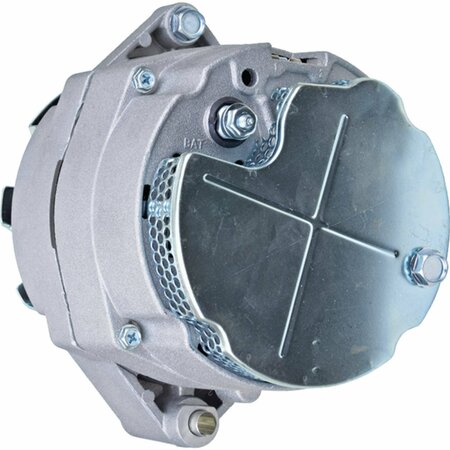 ADR0338 Alternator for Three Wire Tractor w Brush Guard 105 Amp, Industrial John Deere -  DB ELECTRICAL, 400-12349